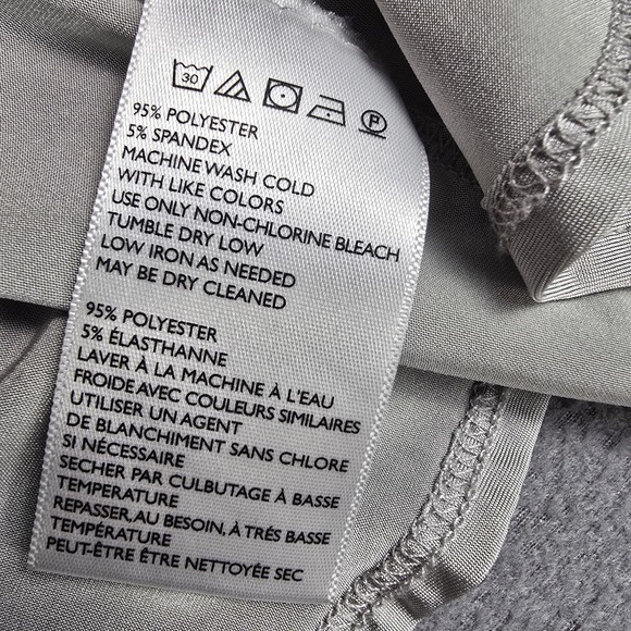 Urban Outfitters Tank Top Womens Small Gray Ruffle Peplum Tie Front Cropped Cami - Picture 8 of 9